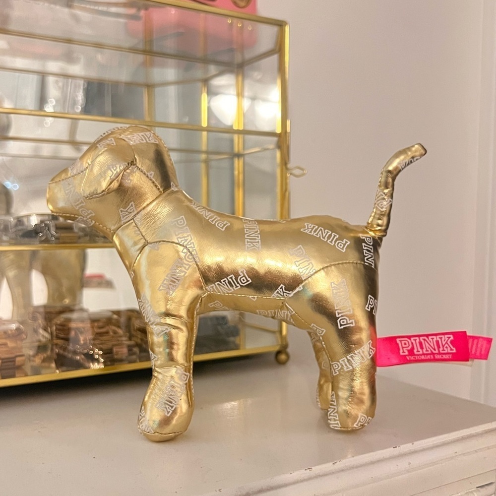 FINAL PIRCE Y2K PINK Victoria’s Secret Plush Dog